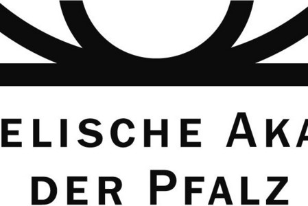 Logo der Evangelischen Akademie, Schwarz auf weißem Hintergrund
