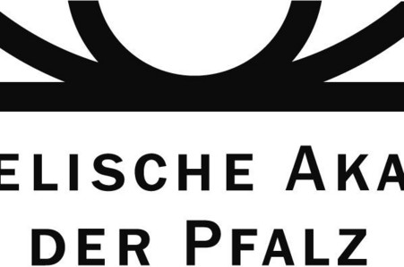 Logo der Evangelischen Akademie, Schwarz auf weißem Hintergrund